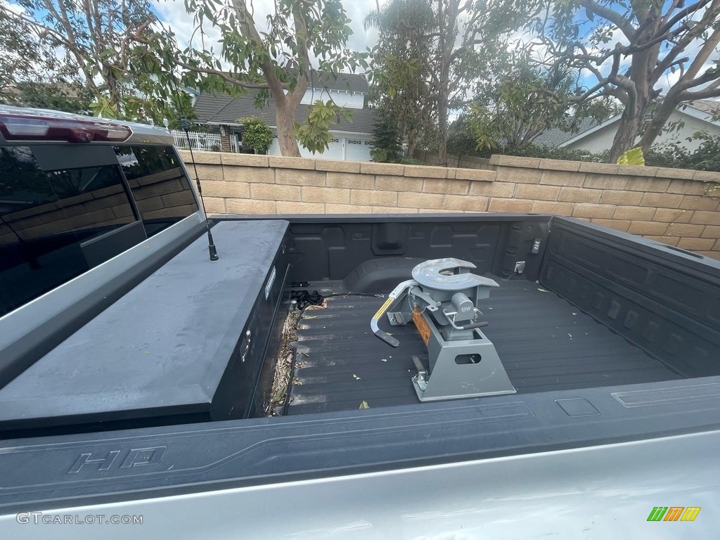 2020 Silverado 3500HD High Country Crew Cab 4x4 - Silver Ice Metallic / Jet Black/­Umber photo #8