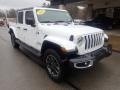 Bright White - Gladiator Overland 4x4 Photo No. 8