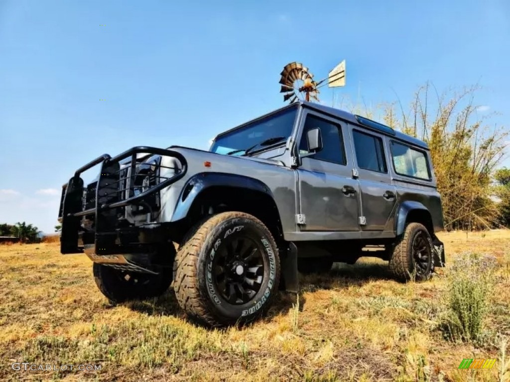 1994 Defender 110 Hard Top - Bonatti Grey Metallic / Black photo #1