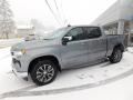 Sterling Gray Metallic 2023 Chevrolet Silverado 1500 LT Crew Cab 4x4
