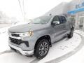 Sterling Gray Metallic - Silverado 1500 LT Crew Cab 4x4 Photo No. 2