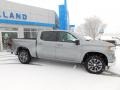 Sterling Gray Metallic - Silverado 1500 LT Crew Cab 4x4 Photo No. 7