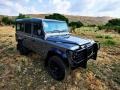 Bonatti Grey Metallic 1994 Land Rover Defender 110 Hard Top Exterior