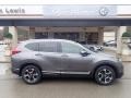 Modern Steel Metallic - CR-V Touring AWD Photo No. 1