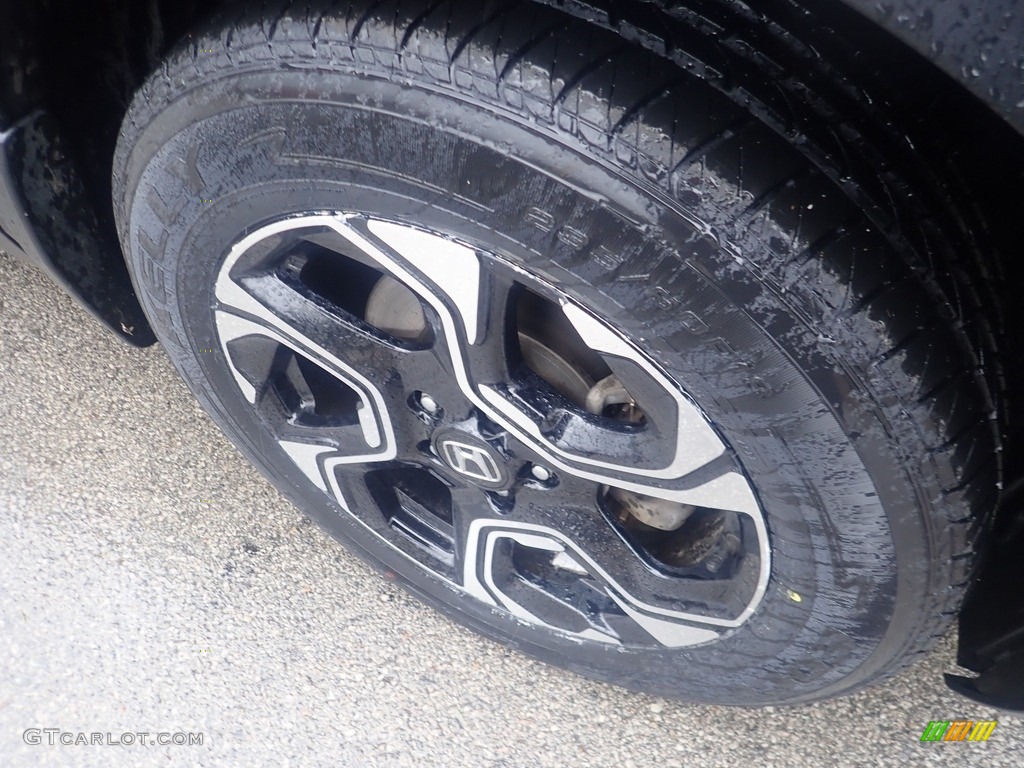 2019 CR-V Touring AWD - Modern Steel Metallic / Gray photo #9