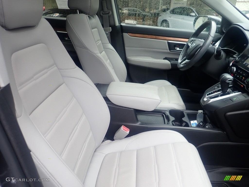 2019 CR-V Touring AWD - Modern Steel Metallic / Gray photo #10