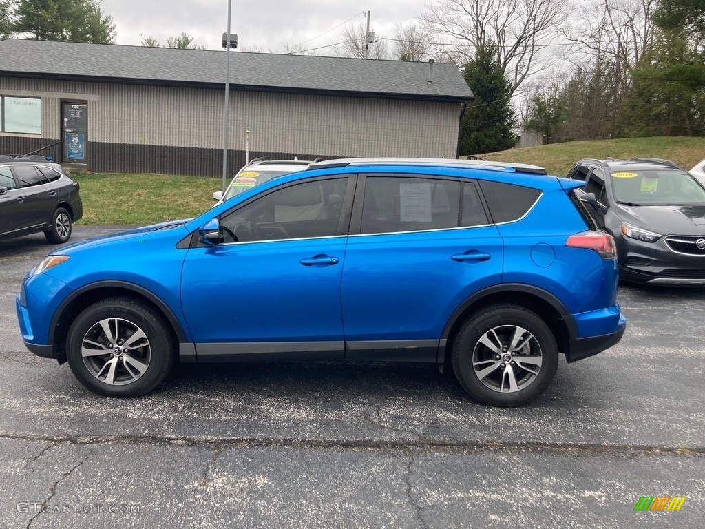 Electric Storm Blue Toyota RAV4