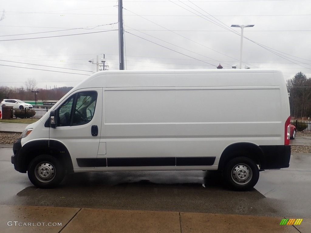 Bright White 2023 Ram ProMaster 2500 High Roof Cargo Van Exterior Photo #145758760
