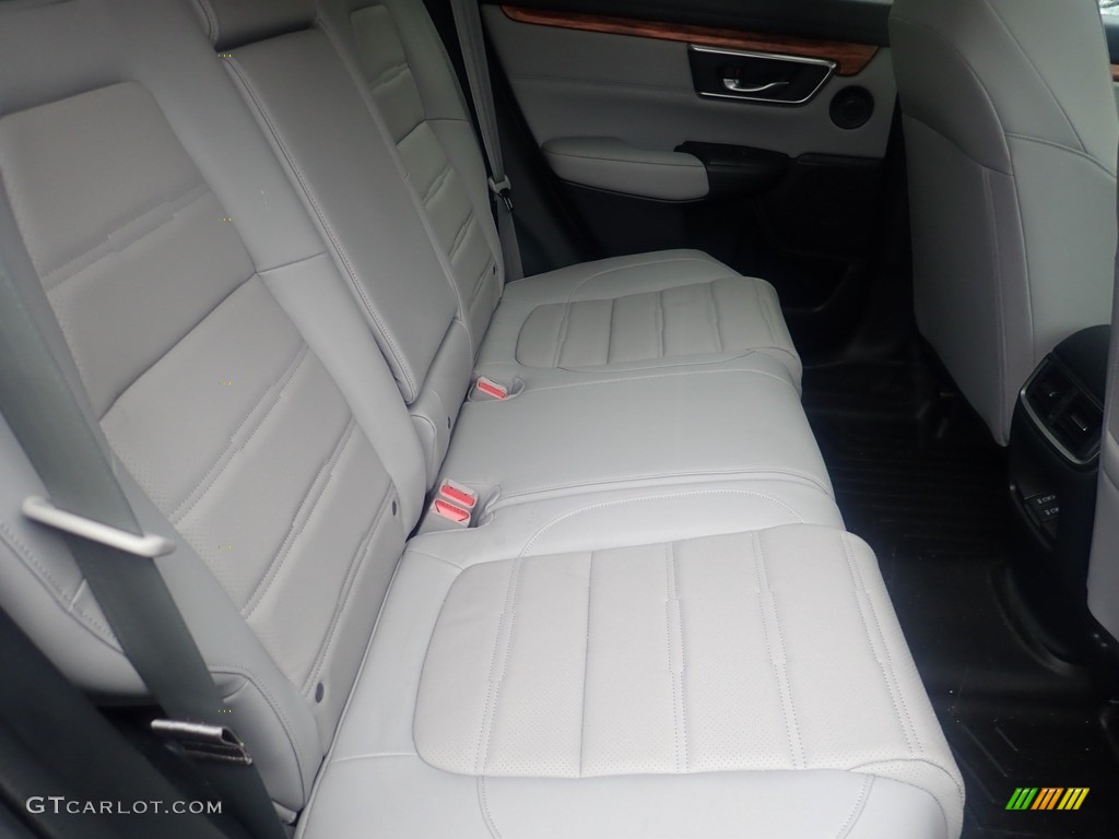 2019 CR-V Touring AWD - Modern Steel Metallic / Gray photo #11