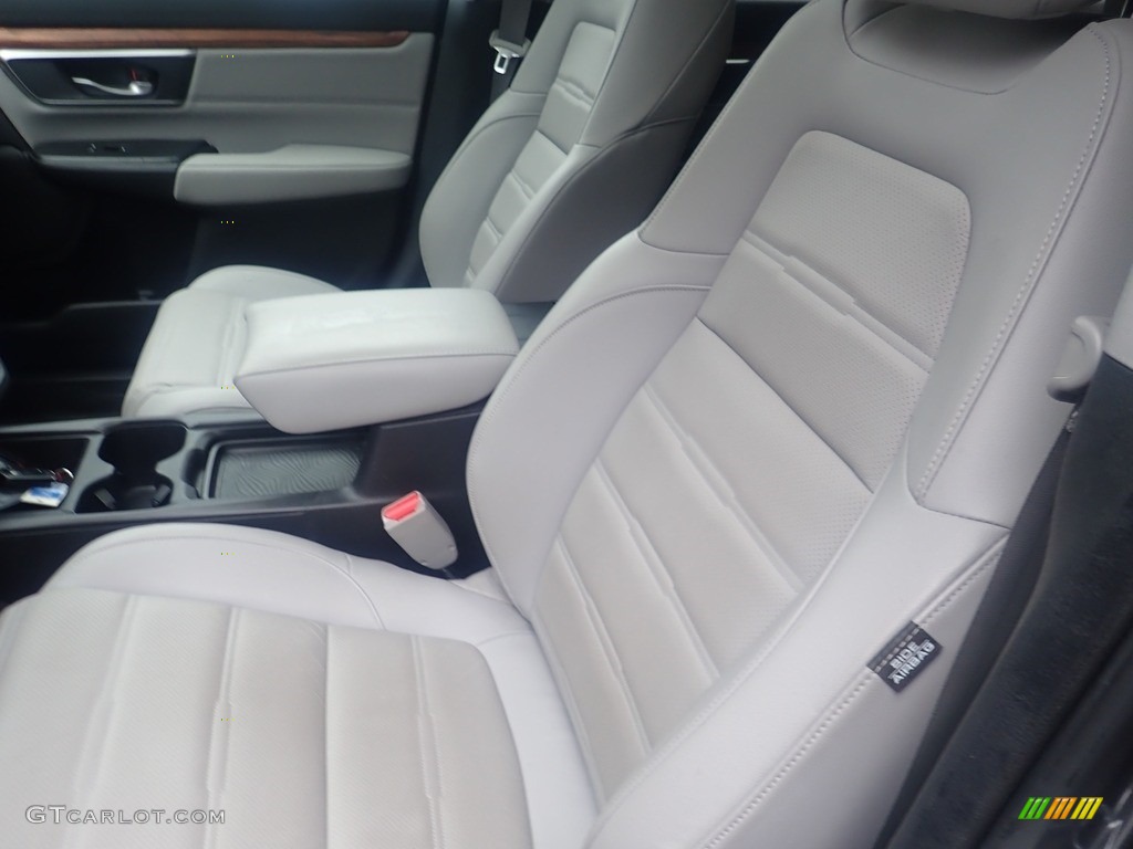 2019 CR-V Touring AWD - Modern Steel Metallic / Gray photo #12