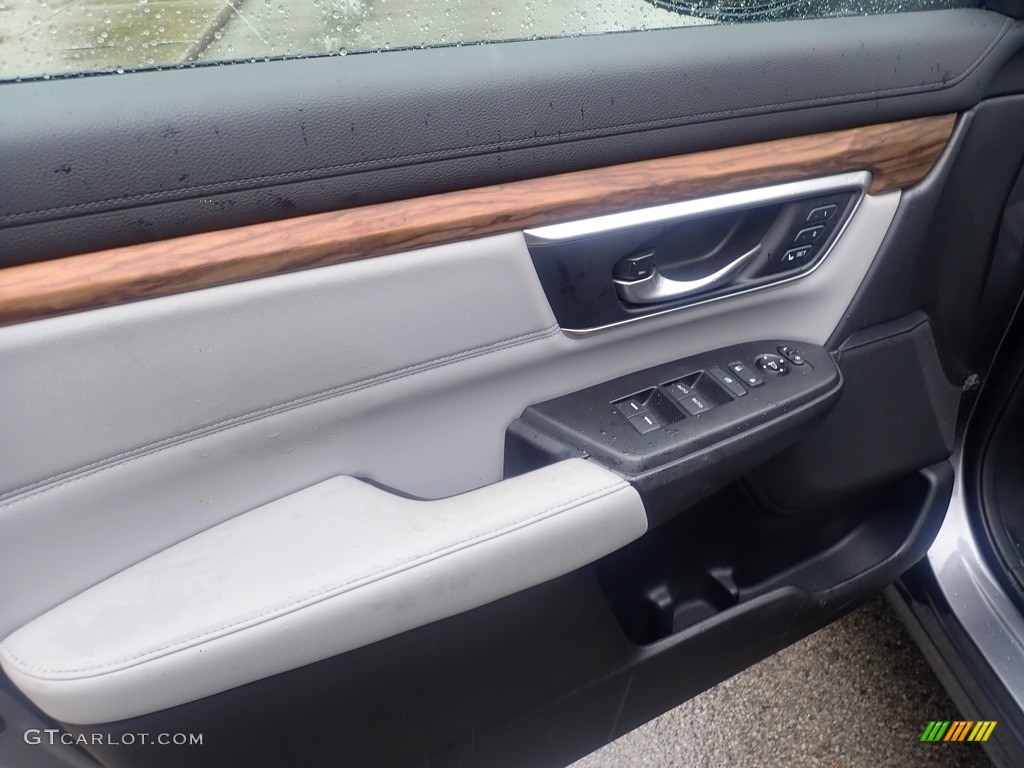 2019 CR-V Touring AWD - Modern Steel Metallic / Gray photo #15