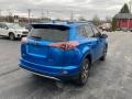 2018 Electric Storm Blue Toyota RAV4 XLE  photo #5