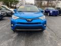 2018 Electric Storm Blue Toyota RAV4 XLE  photo #7