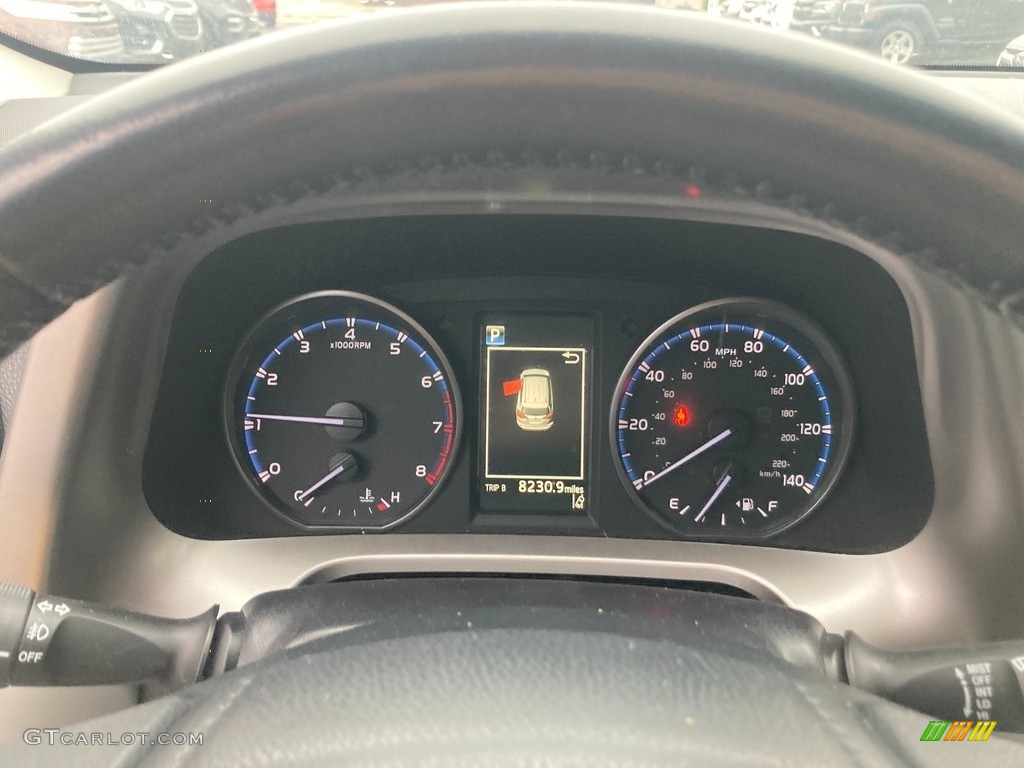 2018 RAV4 XLE - Electric Storm Blue / Black photo #9