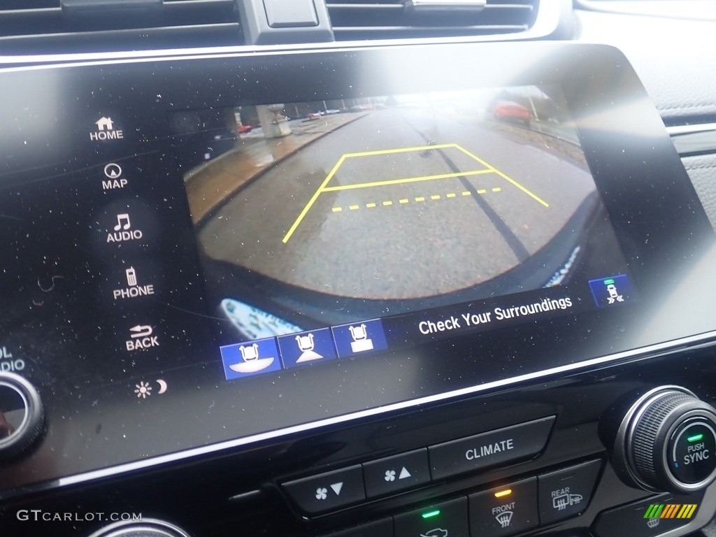 2019 CR-V Touring AWD - Modern Steel Metallic / Gray photo #20