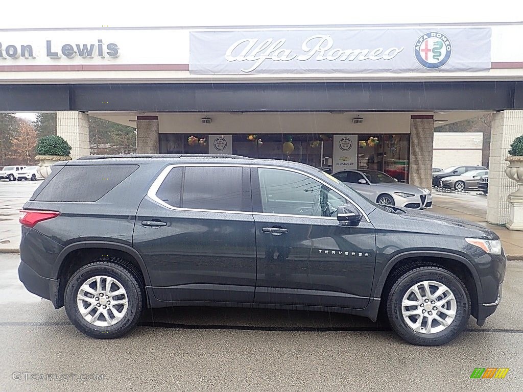 2019 Traverse LT AWD - Graphite Metallic / Jet Black photo #1