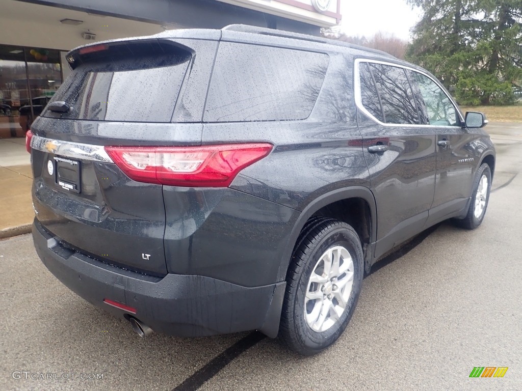 2019 Traverse LT AWD - Graphite Metallic / Jet Black photo #2