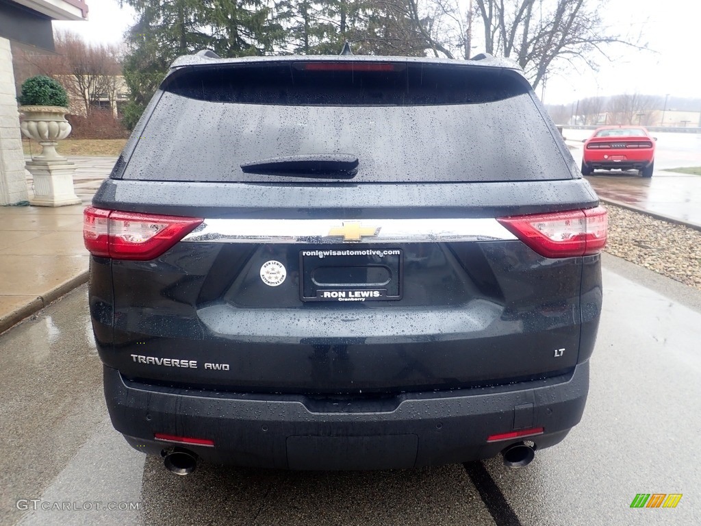 2019 Traverse LT AWD - Graphite Metallic / Jet Black photo #3