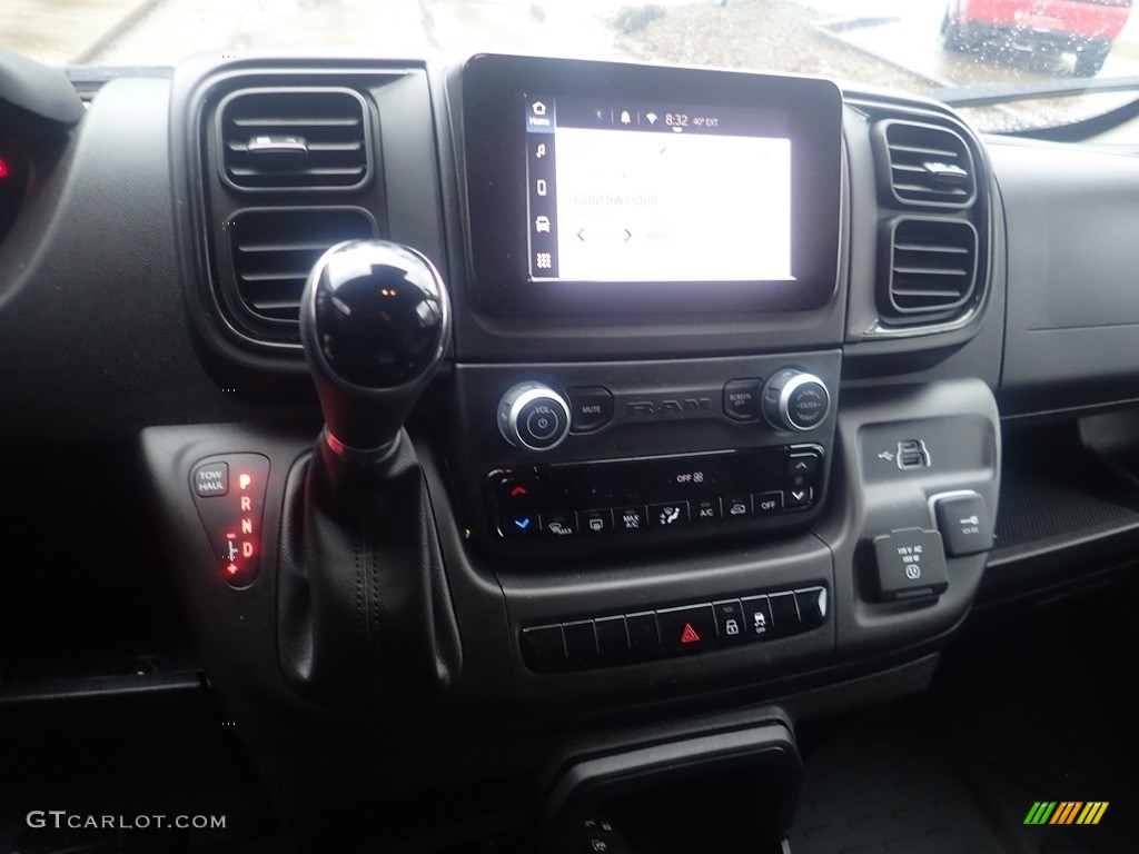 2023 Ram ProMaster 2500 High Roof Cargo Van Controls Photo #145758916