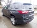 2019 Graphite Metallic Chevrolet Traverse LT AWD  photo #4