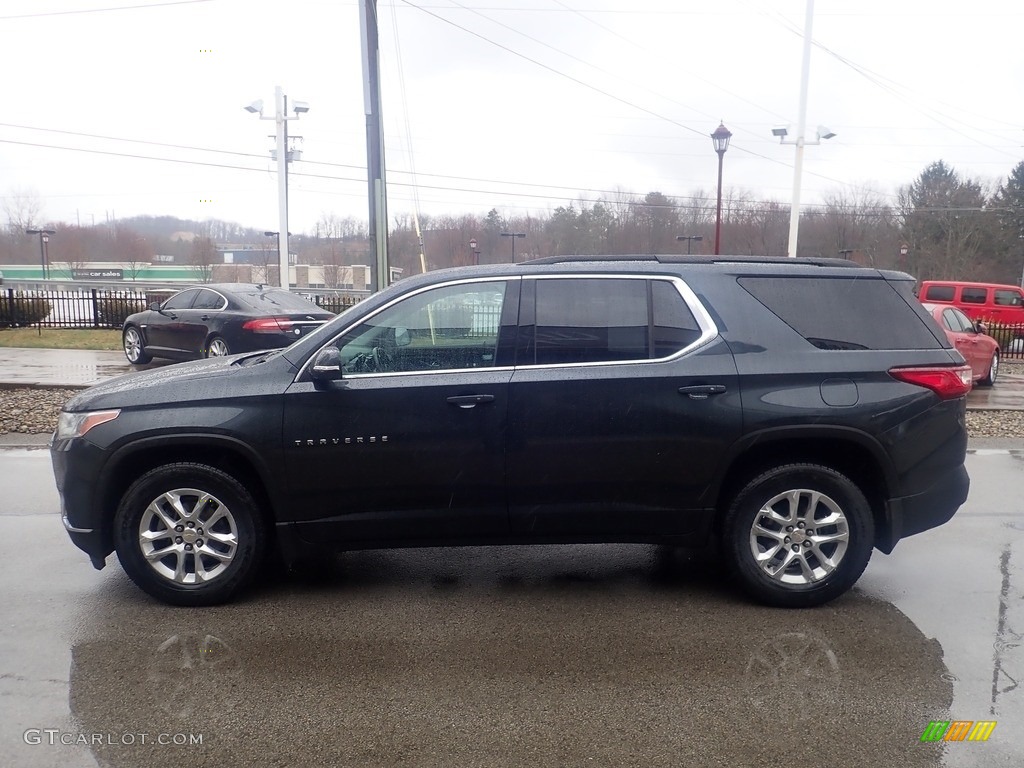 2019 Traverse LT AWD - Graphite Metallic / Jet Black photo #5