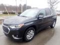 2019 Graphite Metallic Chevrolet Traverse LT AWD  photo #6