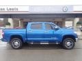 2017 Blazing Blue Pearl Toyota Tundra Limited CrewMax 4x4 #145758194