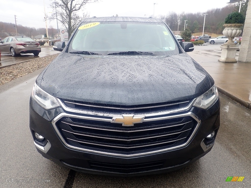 2019 Traverse LT AWD - Graphite Metallic / Jet Black photo #7