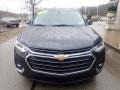 2019 Graphite Metallic Chevrolet Traverse LT AWD  photo #7