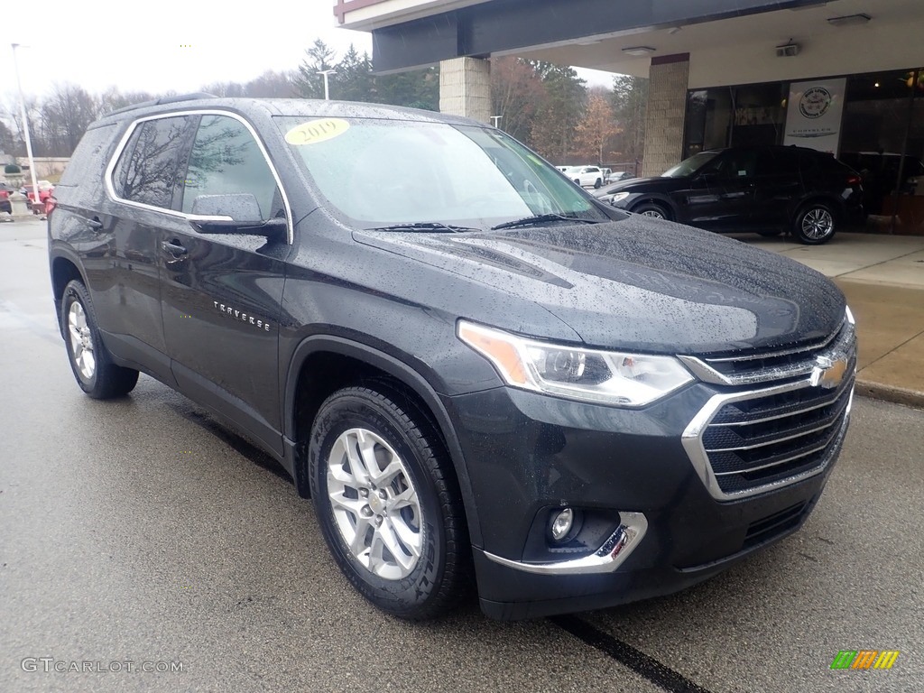 2019 Traverse LT AWD - Graphite Metallic / Jet Black photo #8