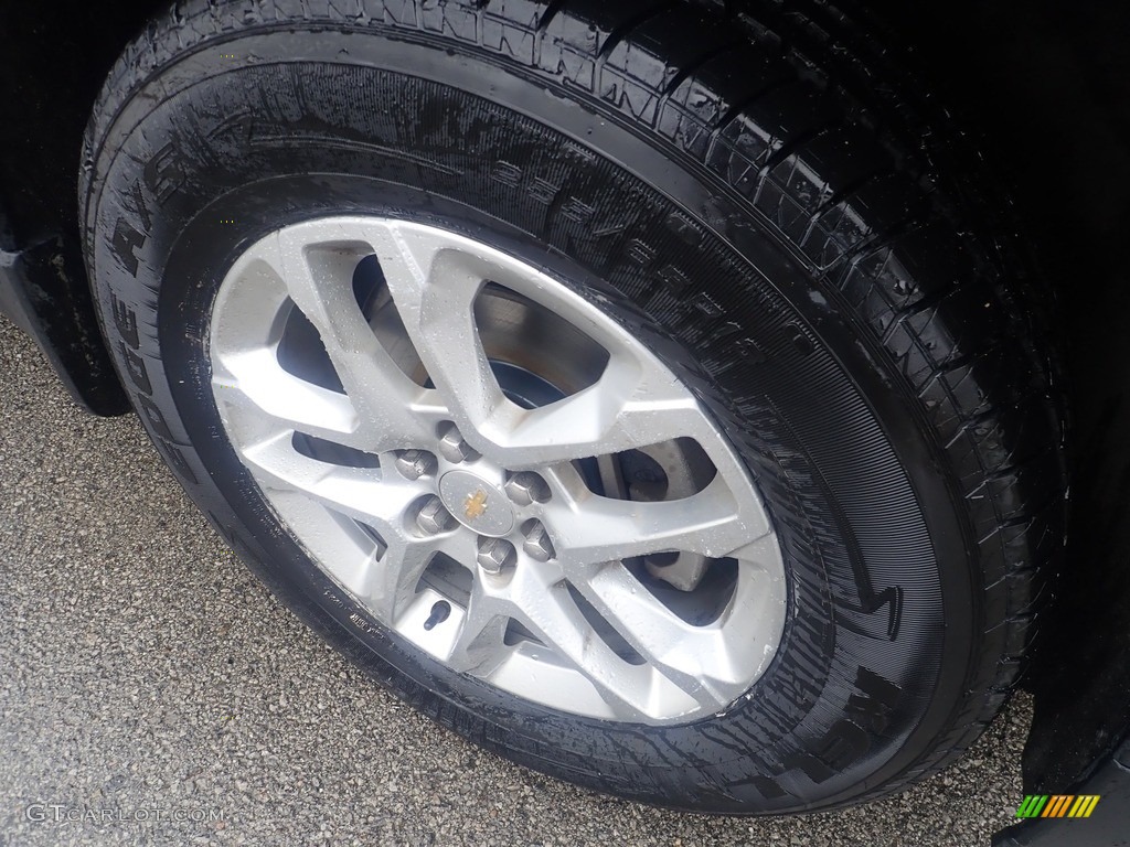 2019 Traverse LT AWD - Graphite Metallic / Jet Black photo #9