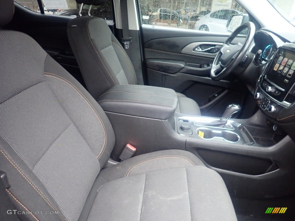 2019 Traverse LT AWD - Graphite Metallic / Jet Black photo #10