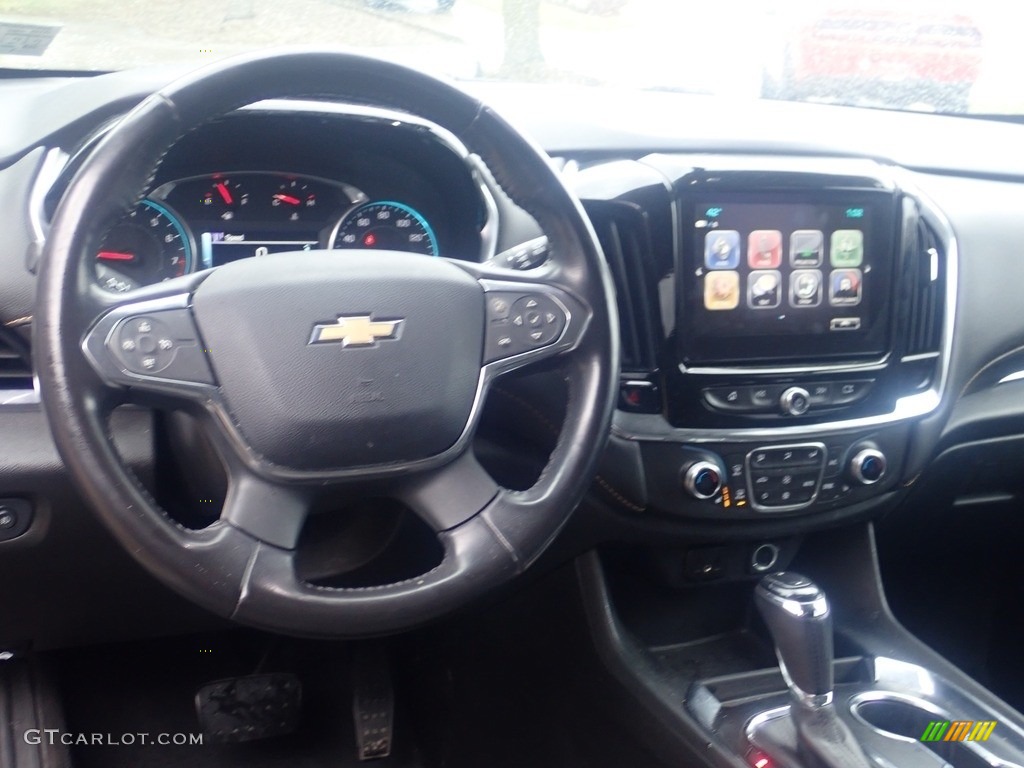 2019 Traverse LT AWD - Graphite Metallic / Jet Black photo #15