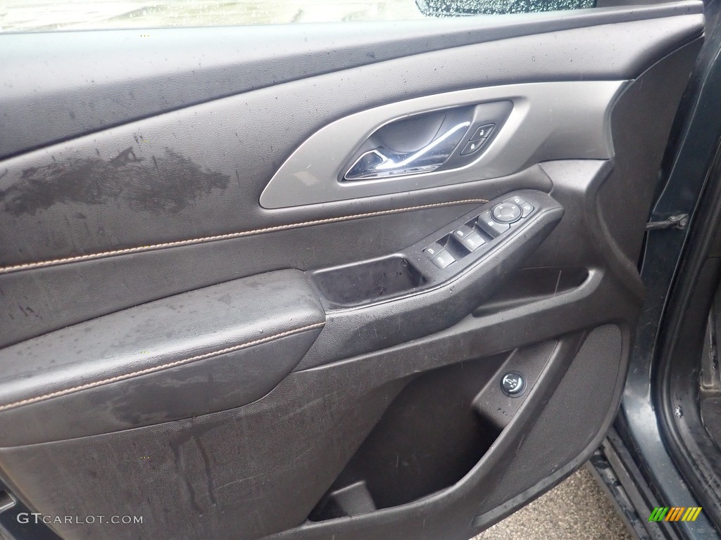 2019 Traverse LT AWD - Graphite Metallic / Jet Black photo #16
