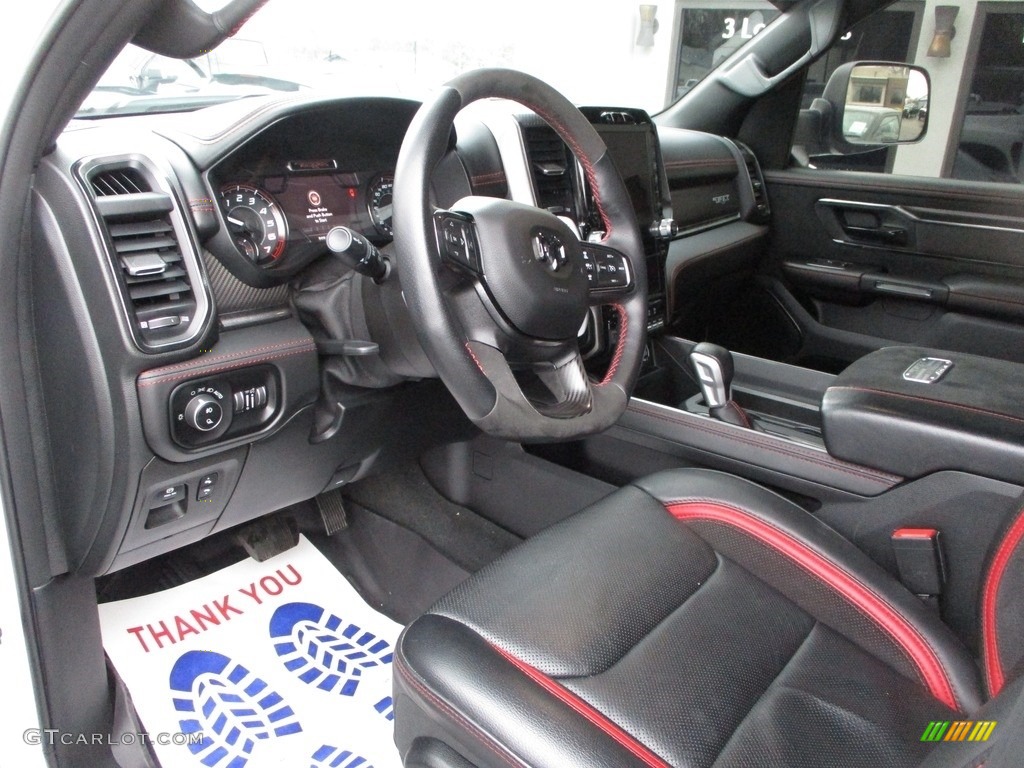 2021 Ram 1500 TRX Crew Cab 4x4 Front Seat Photos