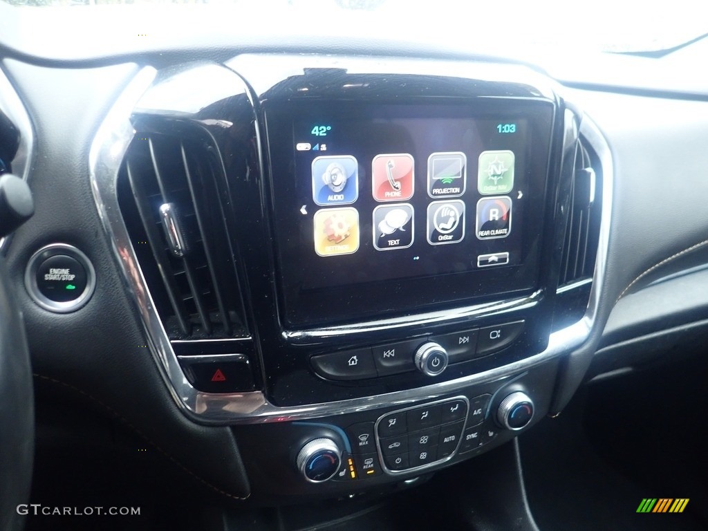 2019 Traverse LT AWD - Graphite Metallic / Jet Black photo #17