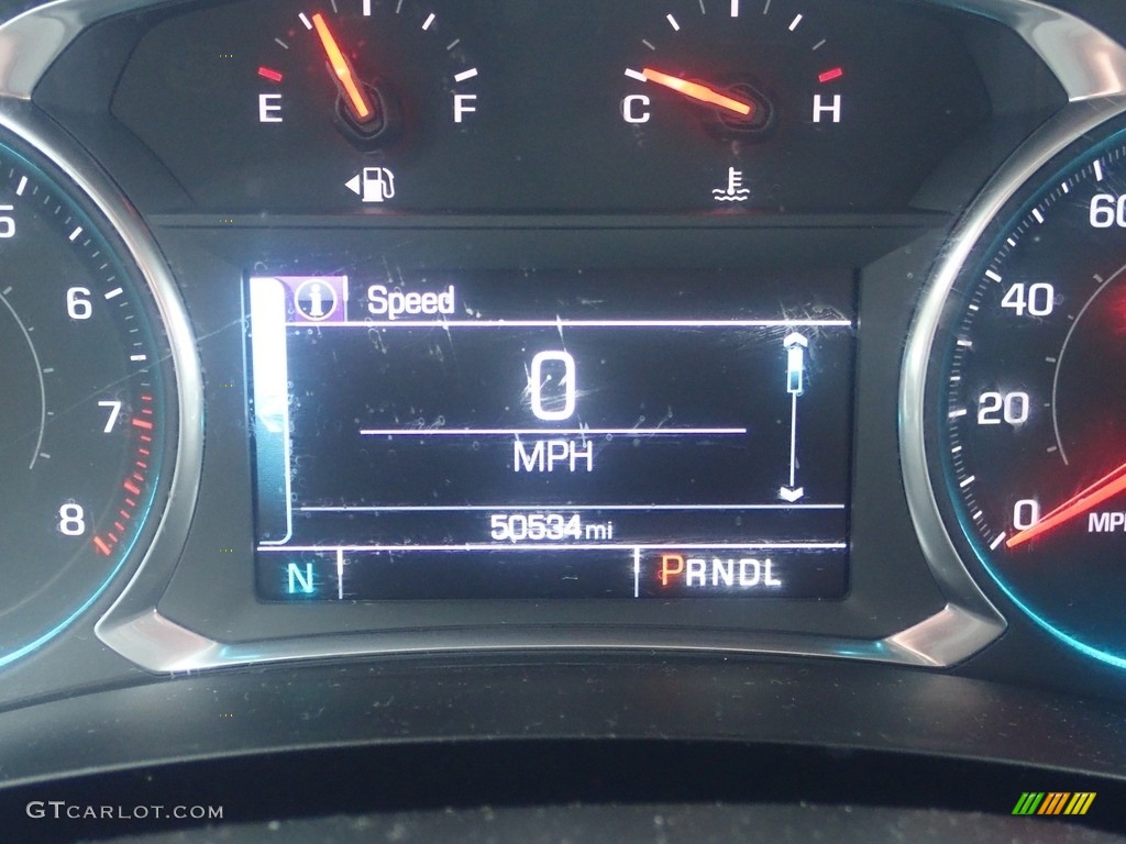 2019 Traverse LT AWD - Graphite Metallic / Jet Black photo #19