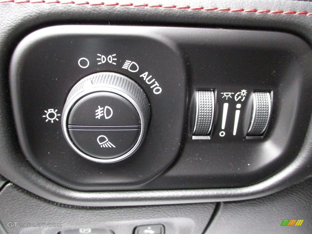 2021 Ram 1500 TRX Crew Cab 4x4 Controls Photo #145759141