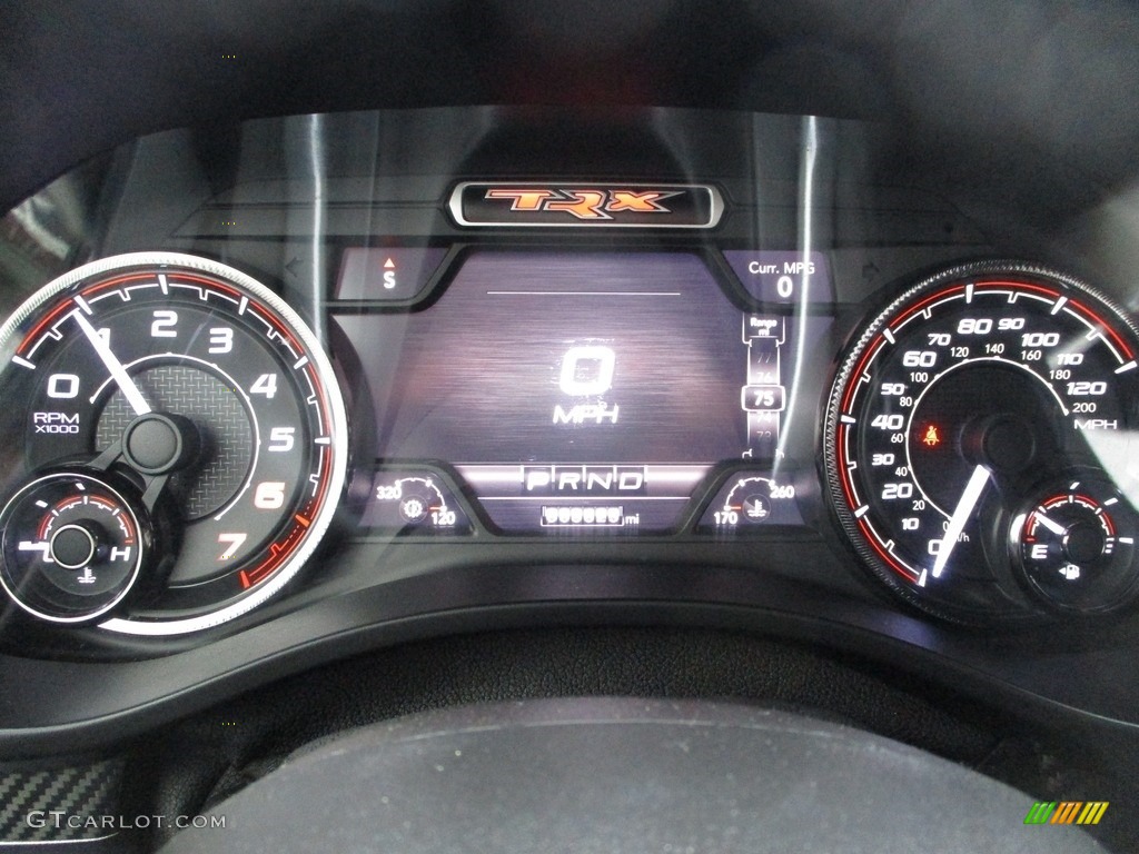 2021 Ram 1500 TRX Crew Cab 4x4 Gauges Photos