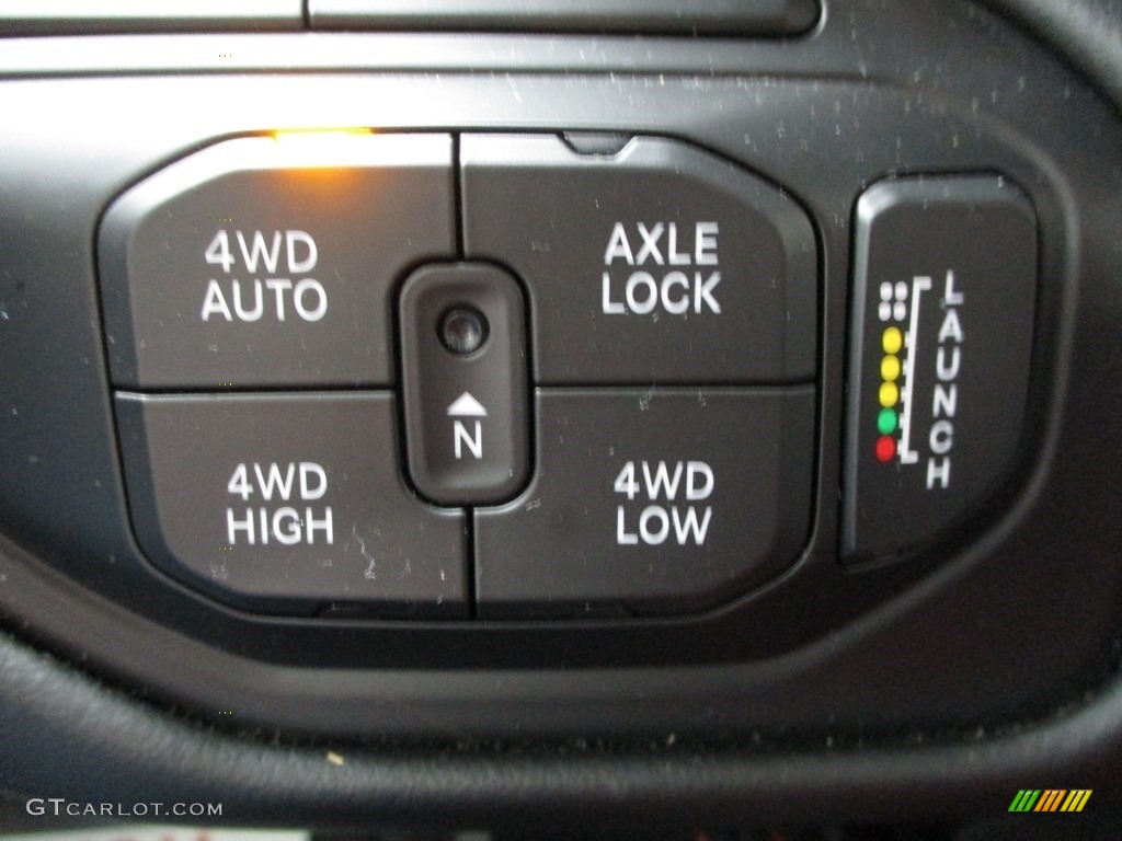 2021 Ram 1500 TRX Crew Cab 4x4 Controls Photo #145759237