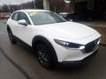 Snowflake White Pearl Mica - CX-30 S AWD Photo No. 8