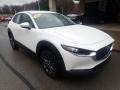 2022 Snowflake White Pearl Mica Mazda CX-30 S AWD  photo #8