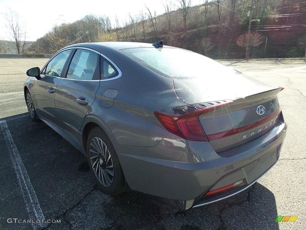 2021 Sonata Limited Hybrid - Hampton Gray / Dark Gray photo #2