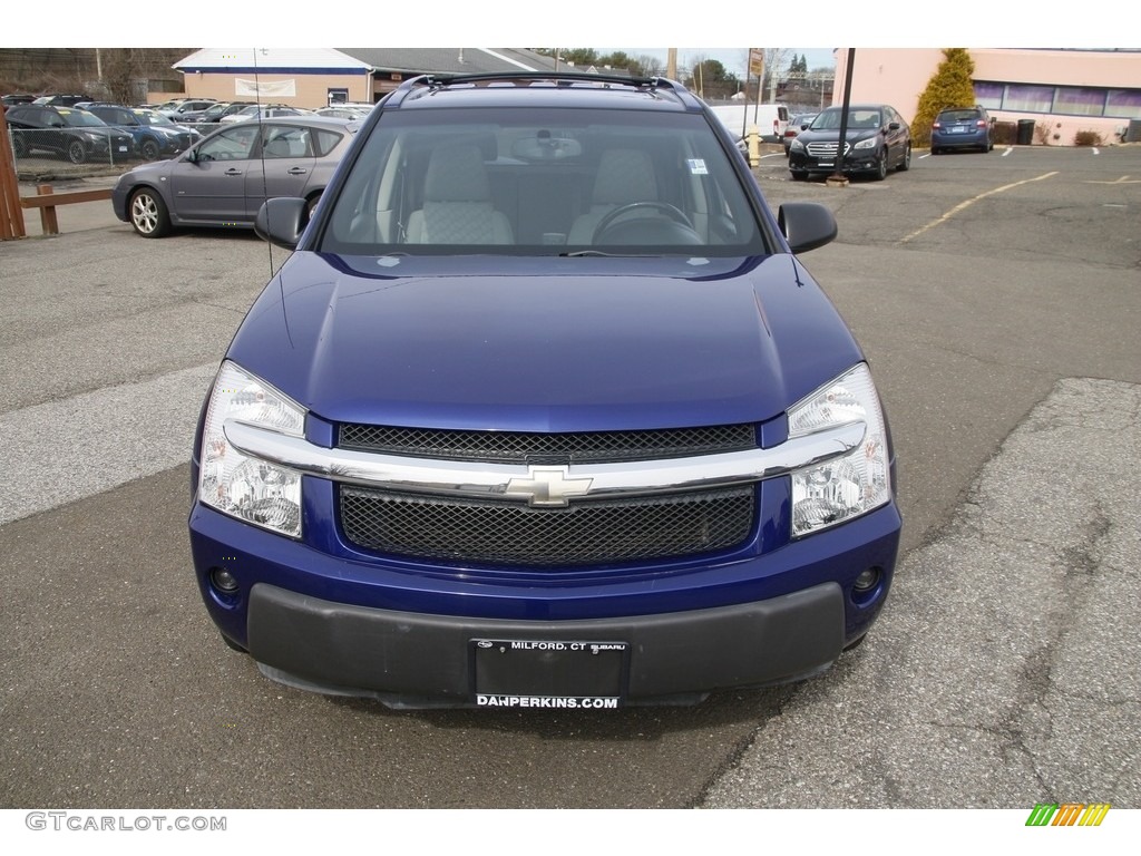 2005 Equinox LT AWD - Laser Blue Metallic / Light Gray photo #2