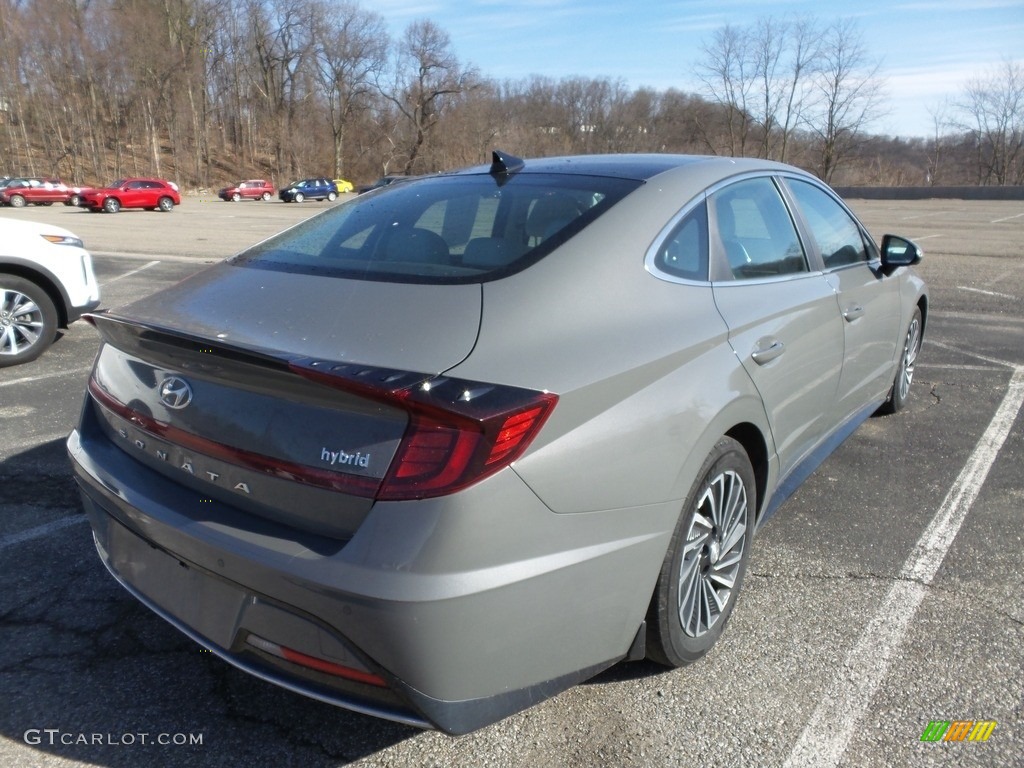 2021 Sonata Limited Hybrid - Hampton Gray / Dark Gray photo #4