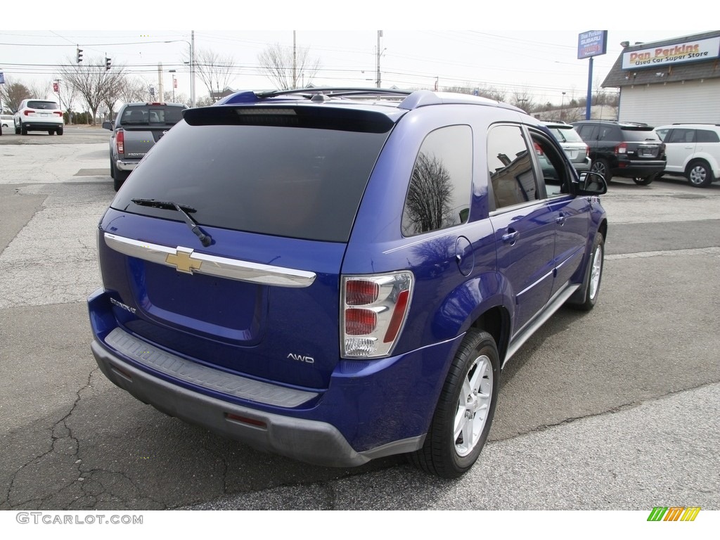 2005 Equinox LT AWD - Laser Blue Metallic / Light Gray photo #5