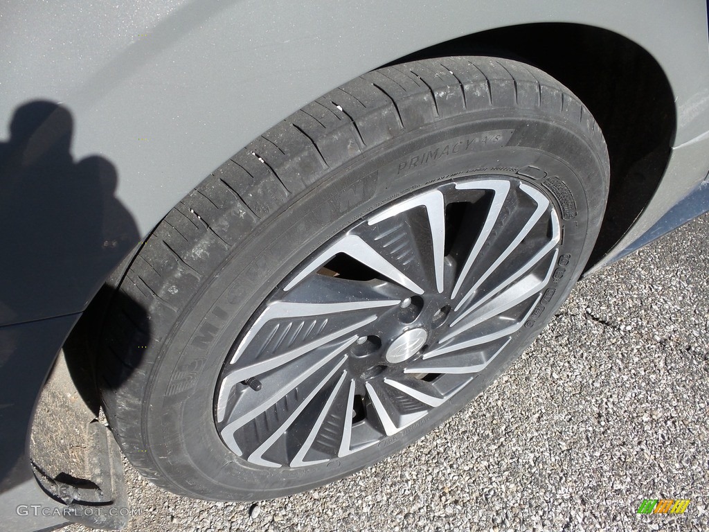 2021 Sonata Limited Hybrid - Hampton Gray / Dark Gray photo #5