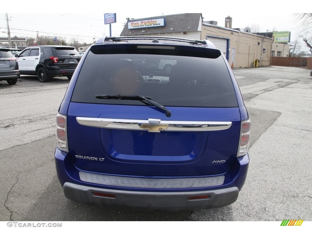2005 Equinox LT AWD - Laser Blue Metallic / Light Gray photo #6