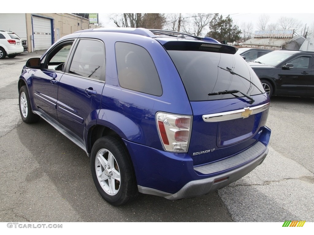 2005 Equinox LT AWD - Laser Blue Metallic / Light Gray photo #7