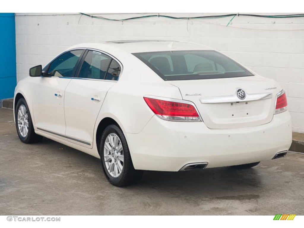 2012 LaCrosse FWD - White Diamond Tricoat / Cashmere photo #2